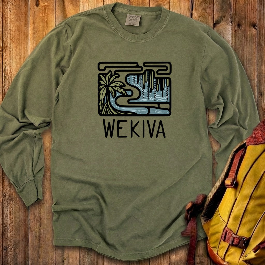 Wekiva River Cotton Long Sleeve