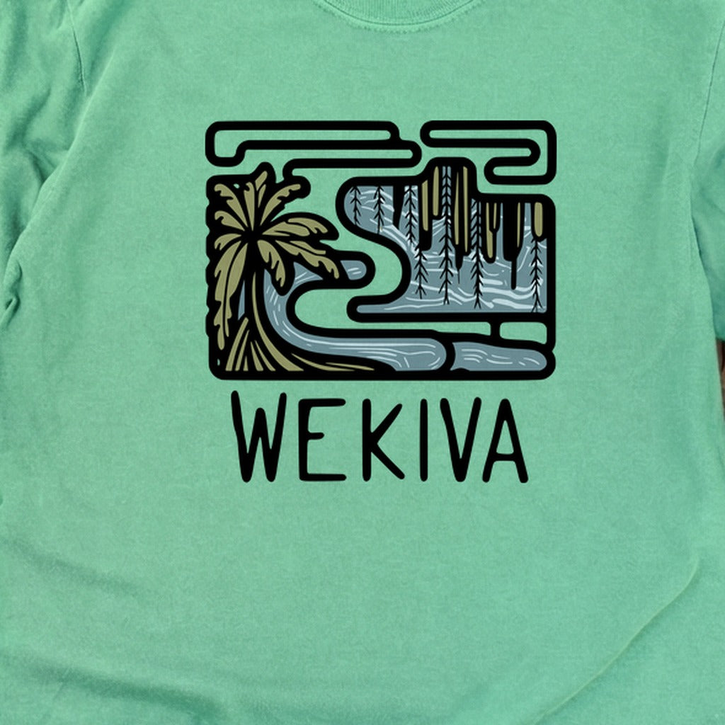 Wekiva River Cotton Long Sleeve