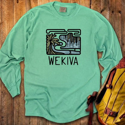 Wekiva River Cotton Long Sleeve