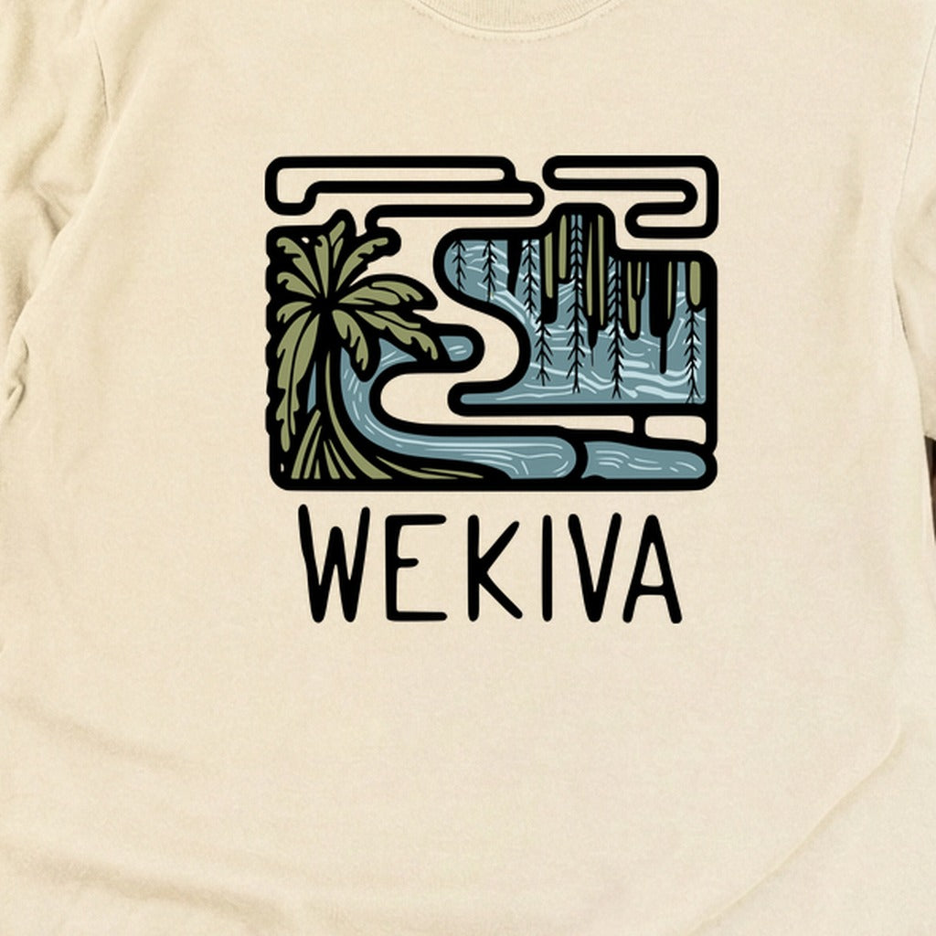 Wekiva River Cotton Long Sleeve