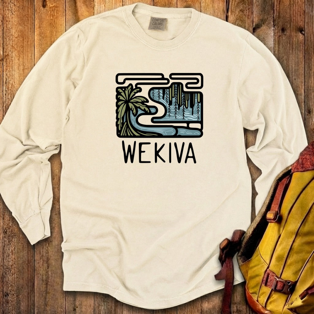 Wekiva River Cotton Long Sleeve