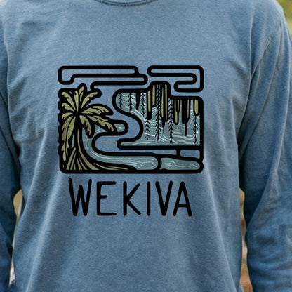 Wekiva River Cotton Long Sleeve