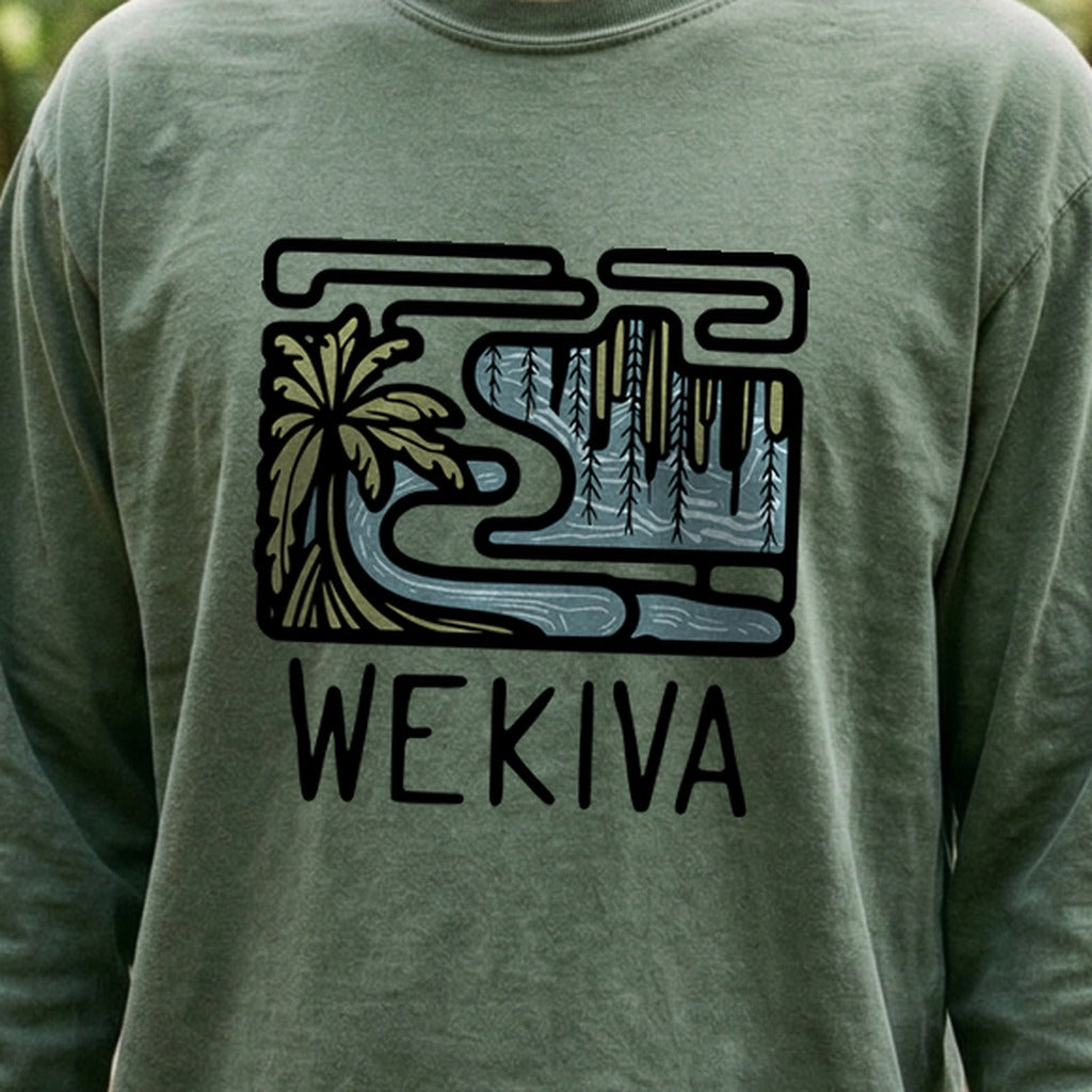 Wekiva River Cotton Long Sleeve