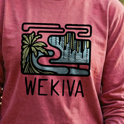 Wekiva River Cotton Long Sleeve