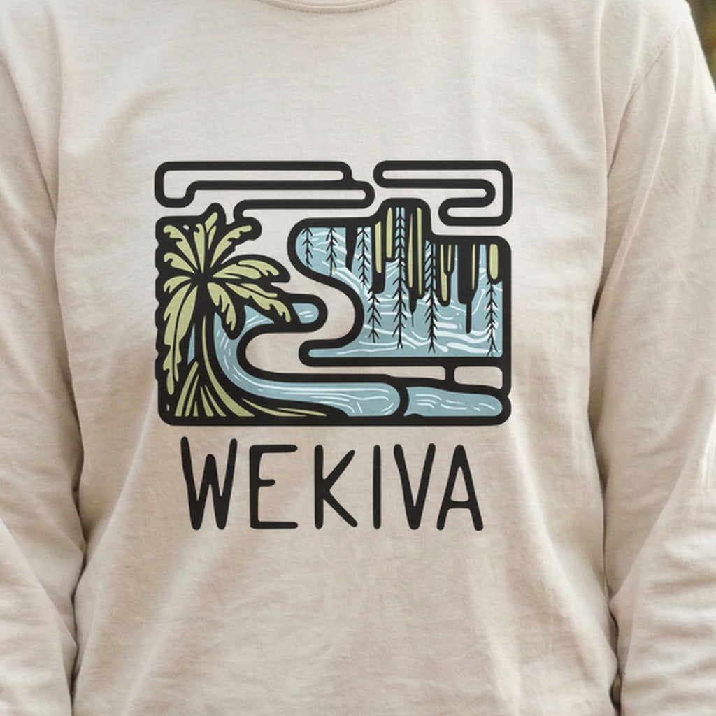 Wekiva River Cotton Long Sleeve