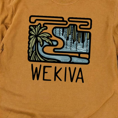 Wekiva River Cotton Long Sleeve