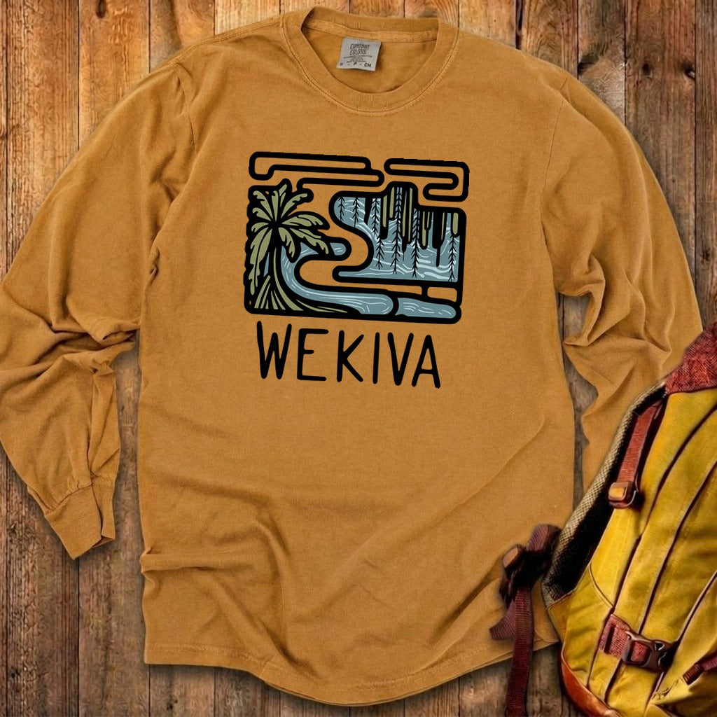 Wekiva River Cotton Long Sleeve