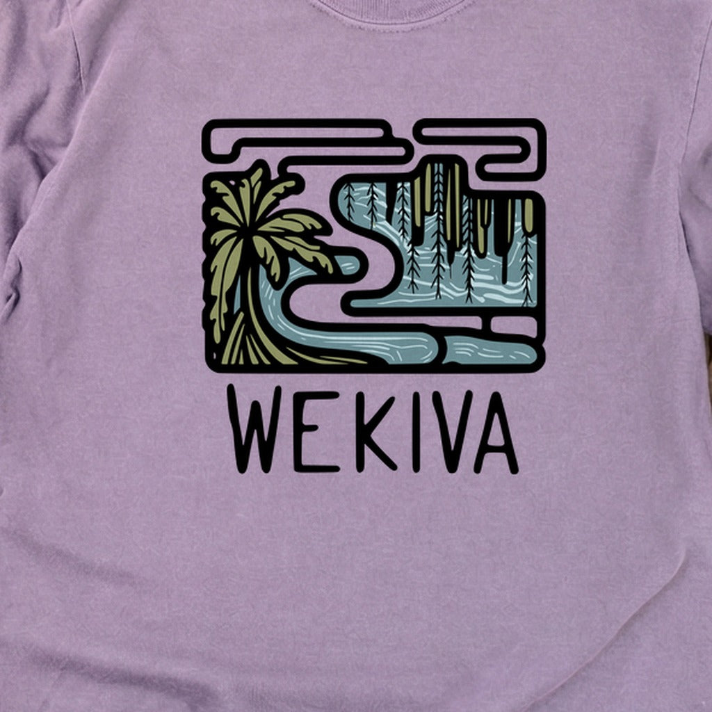 Wekiva River Cotton Long Sleeve