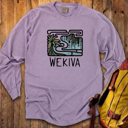 Wekiva River Cotton Long Sleeve