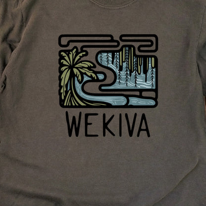 Wekiva River Cotton Long Sleeve