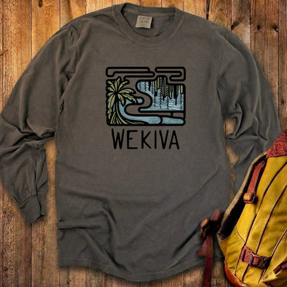 Wekiva River Cotton Long Sleeve