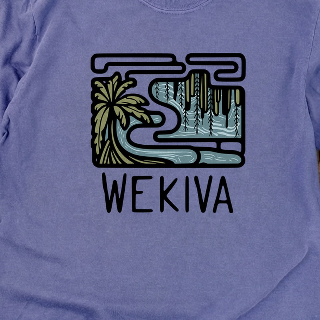 Wekiva River Cotton Long Sleeve