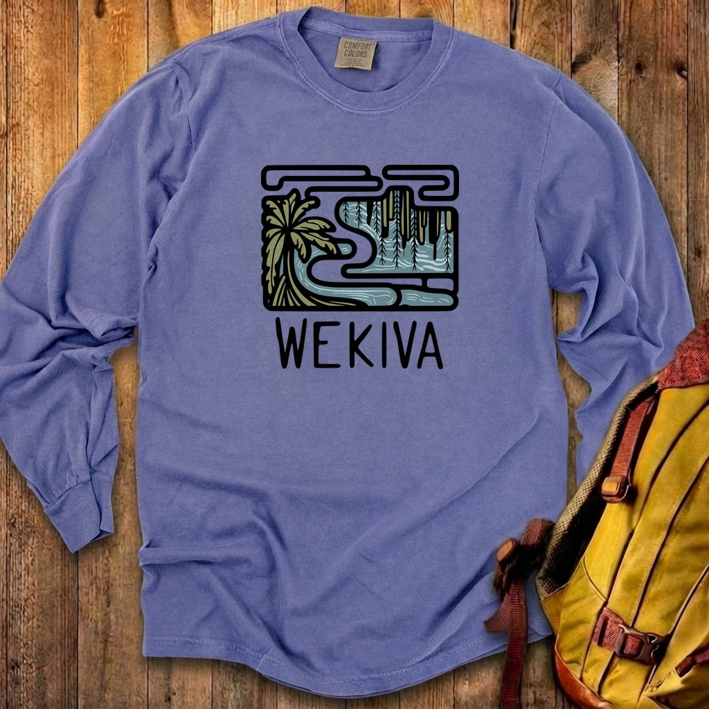 Wekiva River Cotton Long Sleeve