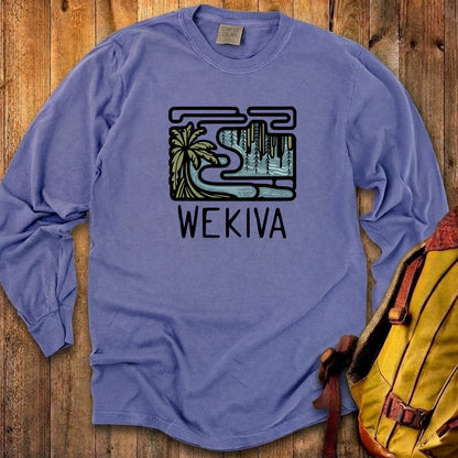 Wekiva River Cotton Long Sleeve