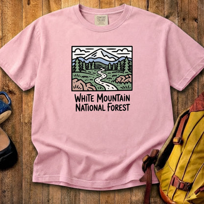 White Mountain National Forest Cotton T-Shirt