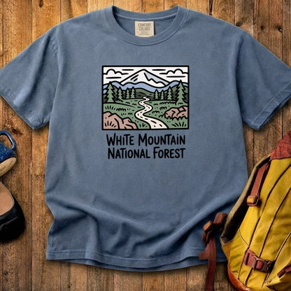 White Mountain National Forest Cotton T-Shirt