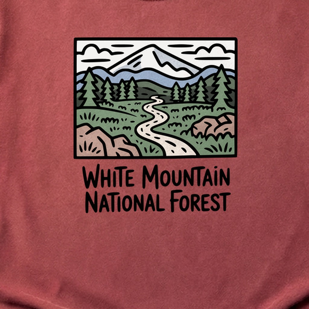 White Mountain National Forest Cotton T-Shirt