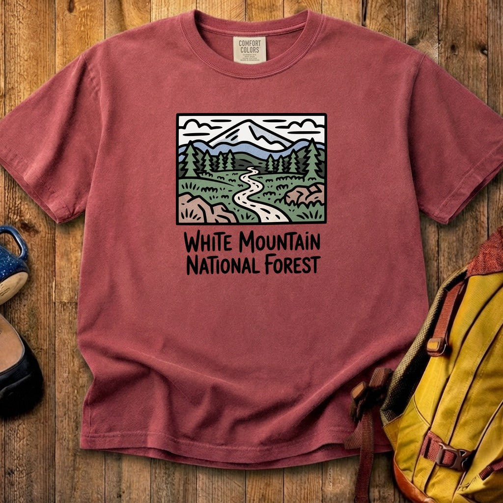 White Mountain National Forest Cotton T-Shirt