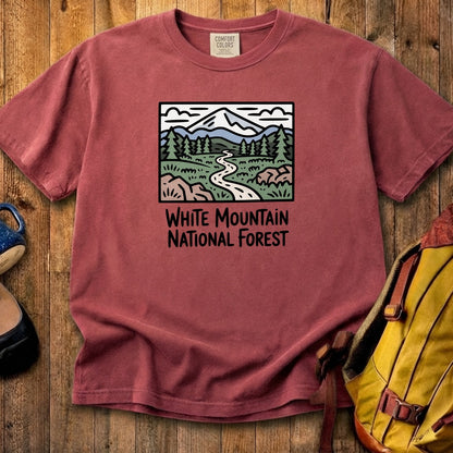 White Mountain National Forest Cotton T-Shirt
