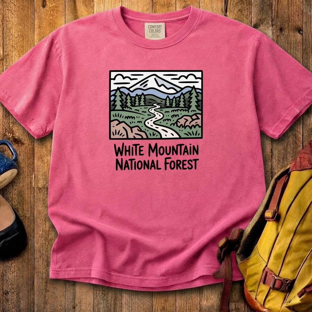 White Mountain National Forest Cotton T-Shirt