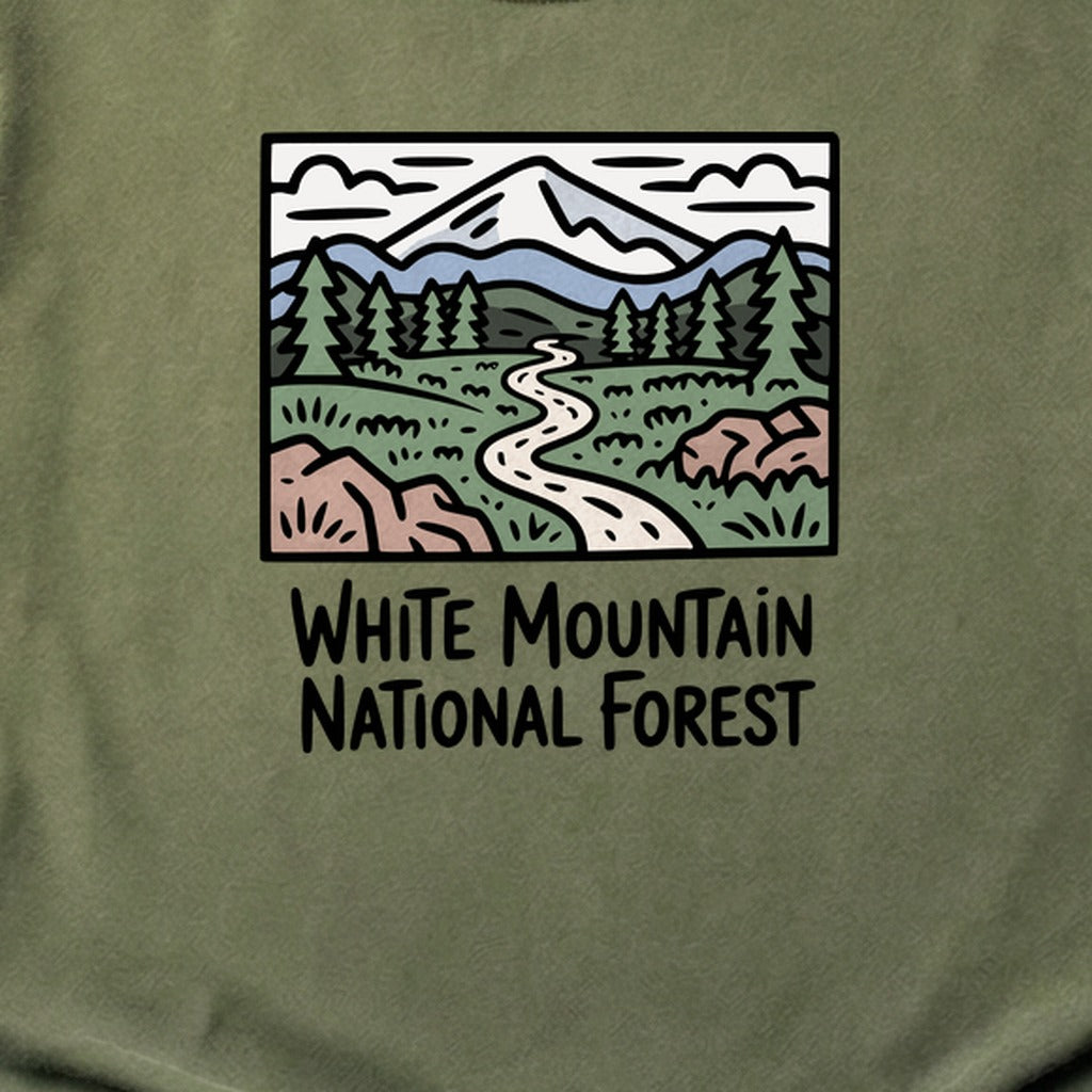 White Mountain National Forest Cotton T-Shirt