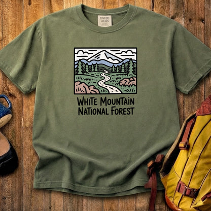White Mountain National Forest Cotton T-Shirt