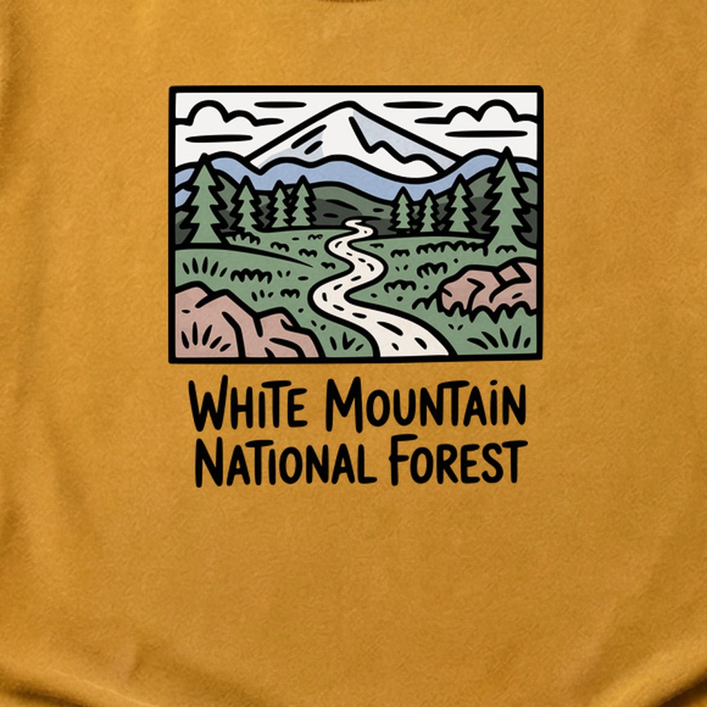 White Mountain National Forest Cotton T-Shirt