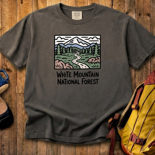 White Mountain National Forest Cotton T-Shirt