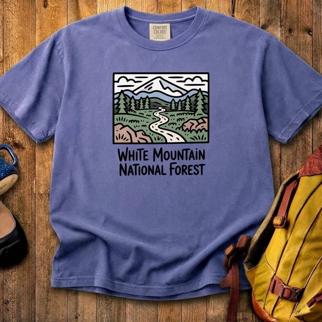 White Mountain National Forest Cotton T-Shirt