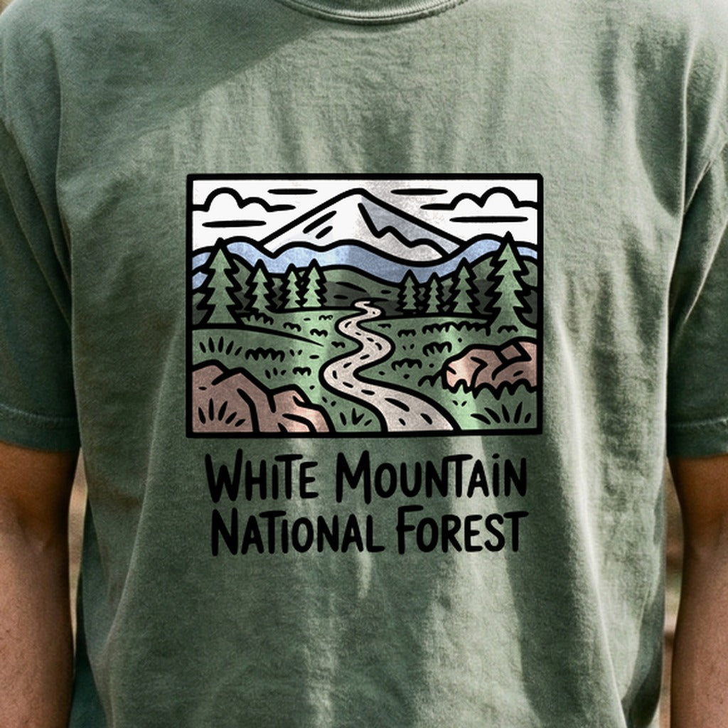 White Mountain National Forest Cotton T-Shirt