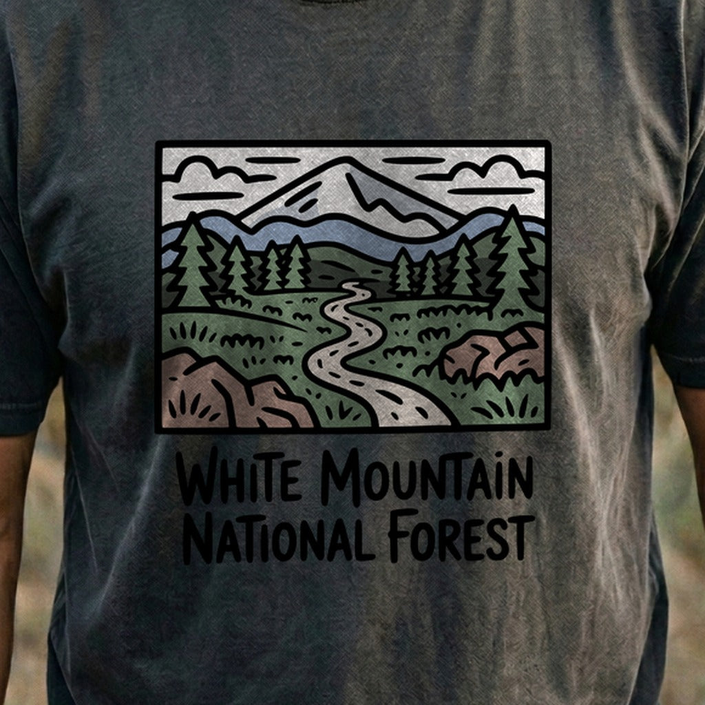 White Mountain National Forest Cotton T-Shirt