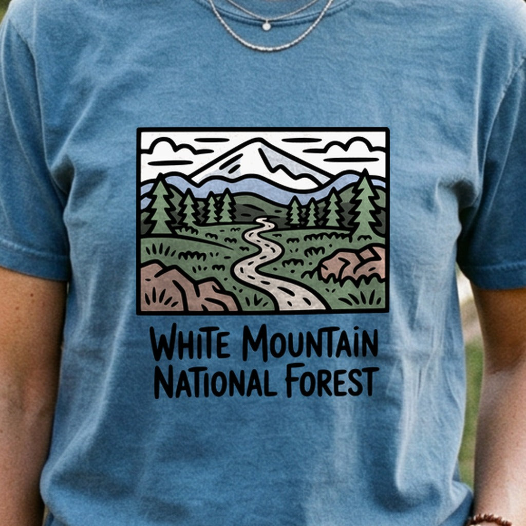 White Mountain National Forest Cotton T-Shirt