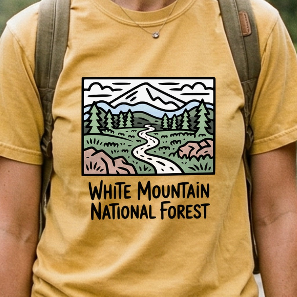 White Mountain National Forest Cotton T-Shirt
