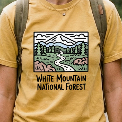 White Mountain National Forest Cotton T-Shirt