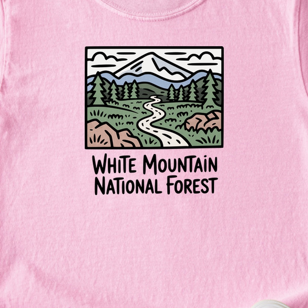 White Mountain National Forest Kids Cotton T-Shirt