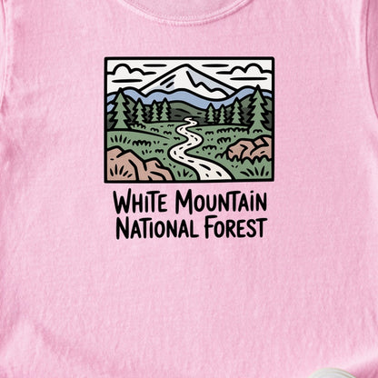 White Mountain National Forest Kids Cotton T-Shirt