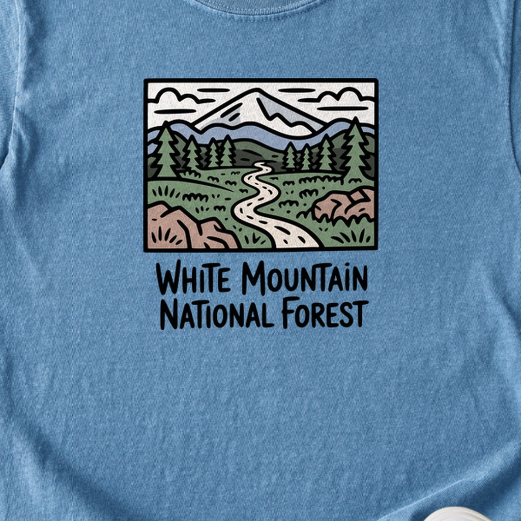 White Mountain National Forest Kids Cotton T-Shirt