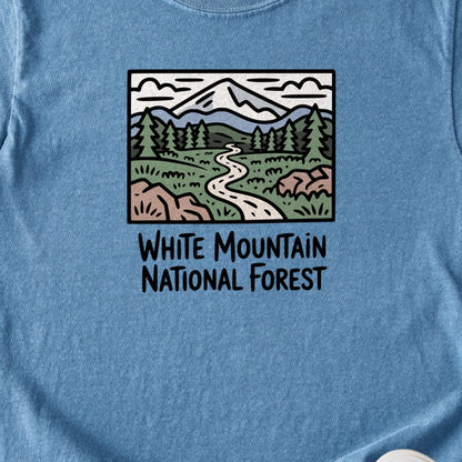 White Mountain National Forest Kids Cotton T-Shirt