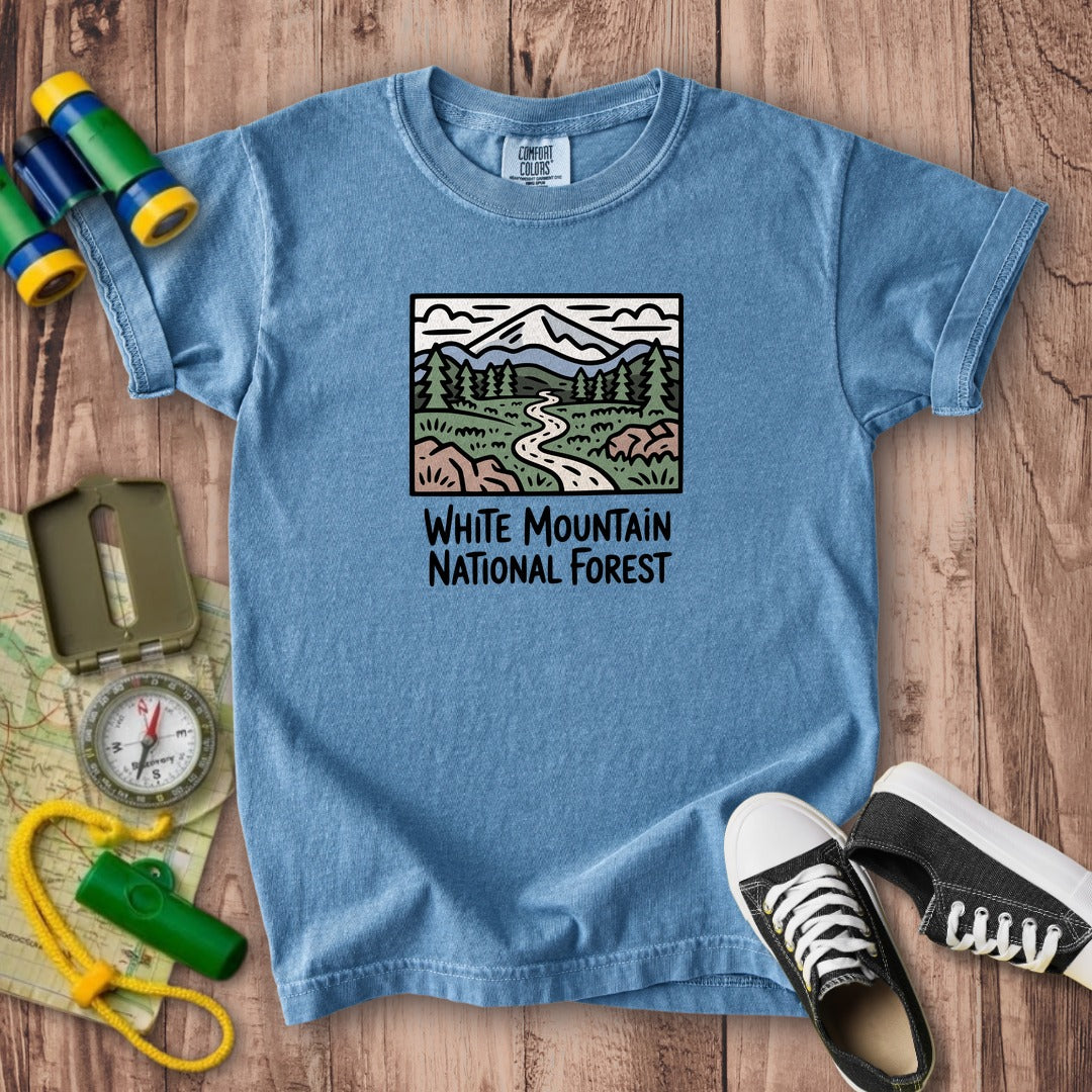 White Mountain National Forest Kids Cotton T-Shirt