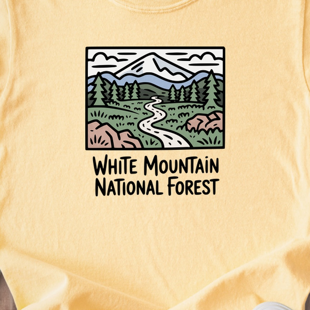 White Mountain National Forest Kids Cotton T-Shirt