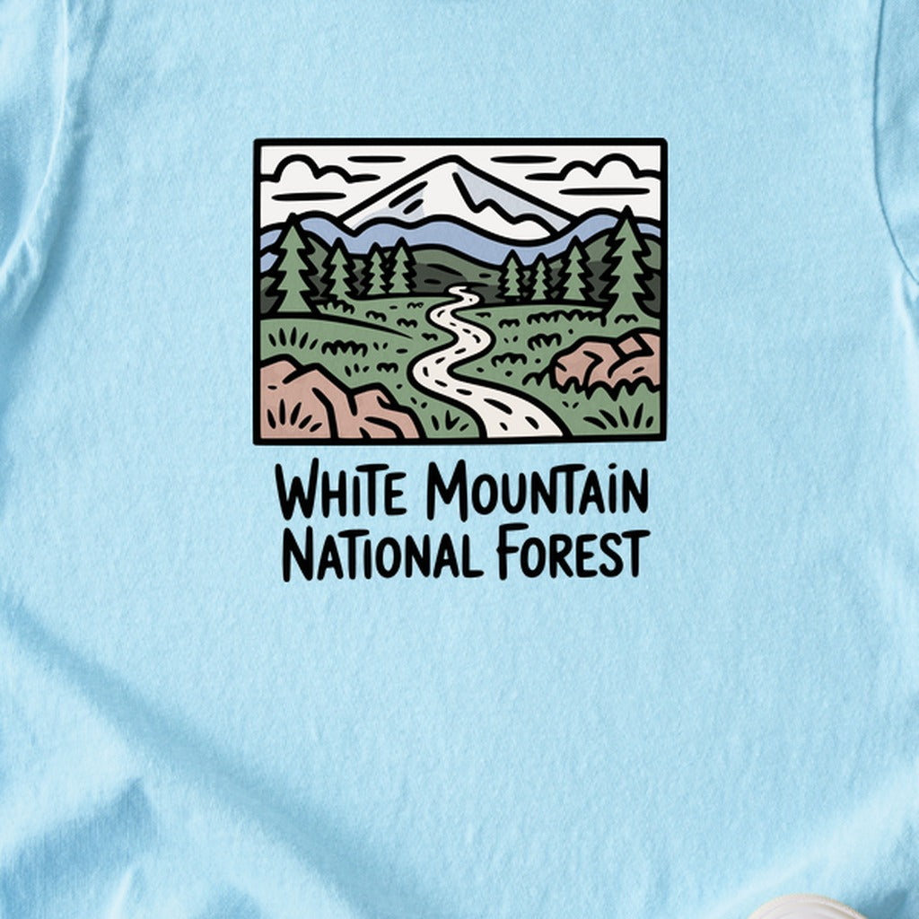 White Mountain National Forest Kids Cotton T-Shirt