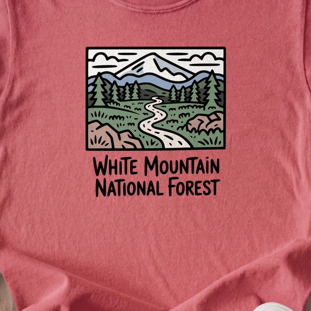 White Mountain National Forest Kids Cotton T-Shirt