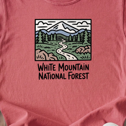 White Mountain National Forest Kids Cotton T-Shirt