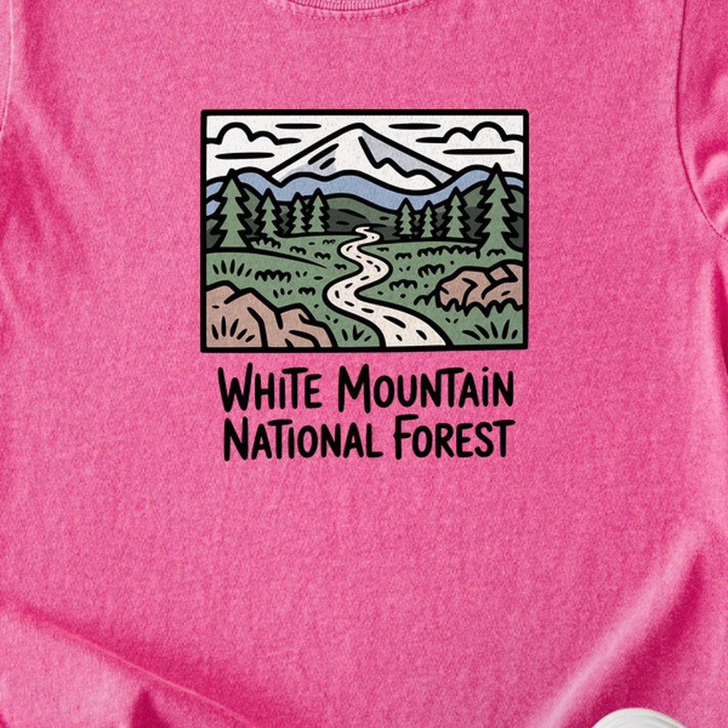 White Mountain National Forest Kids Cotton T-Shirt