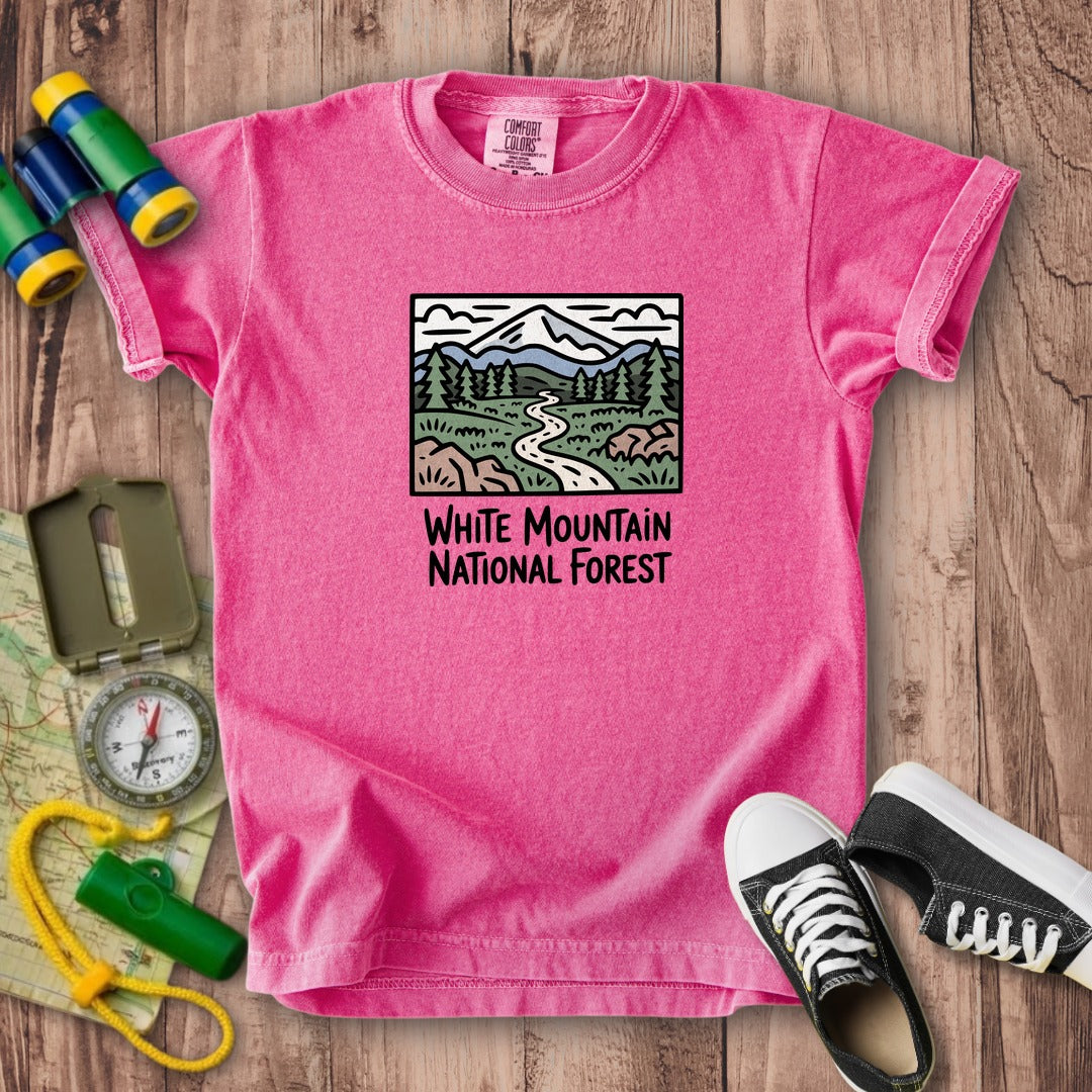 White Mountain National Forest Kids Cotton T-Shirt