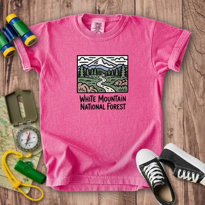 White Mountain National Forest Kids Cotton T-Shirt