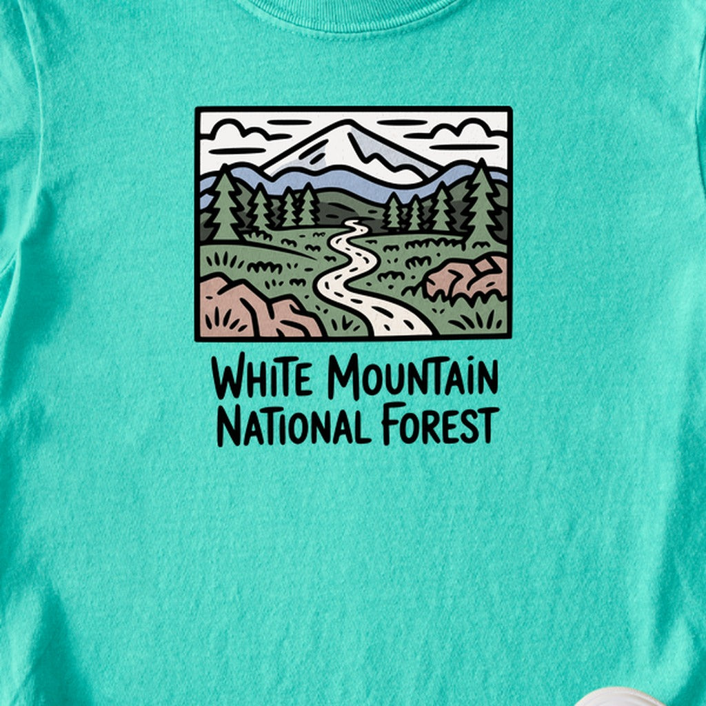 White Mountain National Forest Kids Cotton T-Shirt