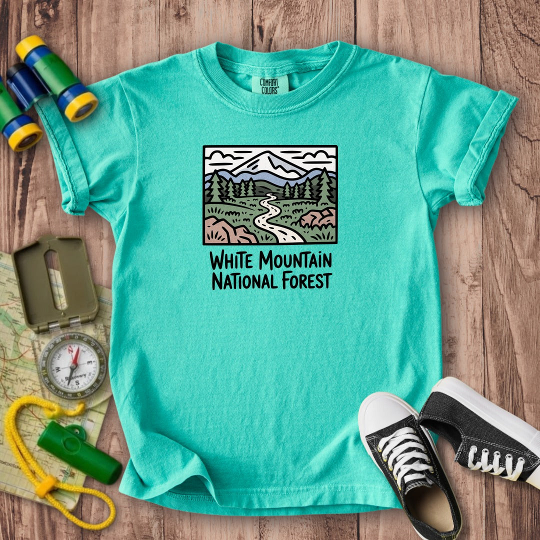 White Mountain National Forest Kids Cotton T-Shirt