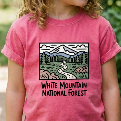 White Mountain National Forest Kids Cotton T-Shirt