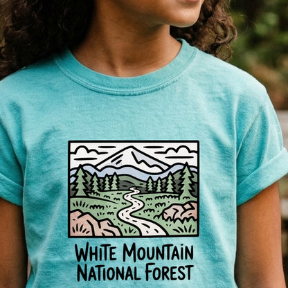 White Mountain National Forest Kids Cotton T-Shirt